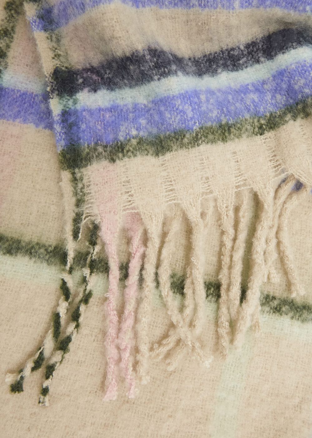 Helen Scarf, Beige Multi, hi-res