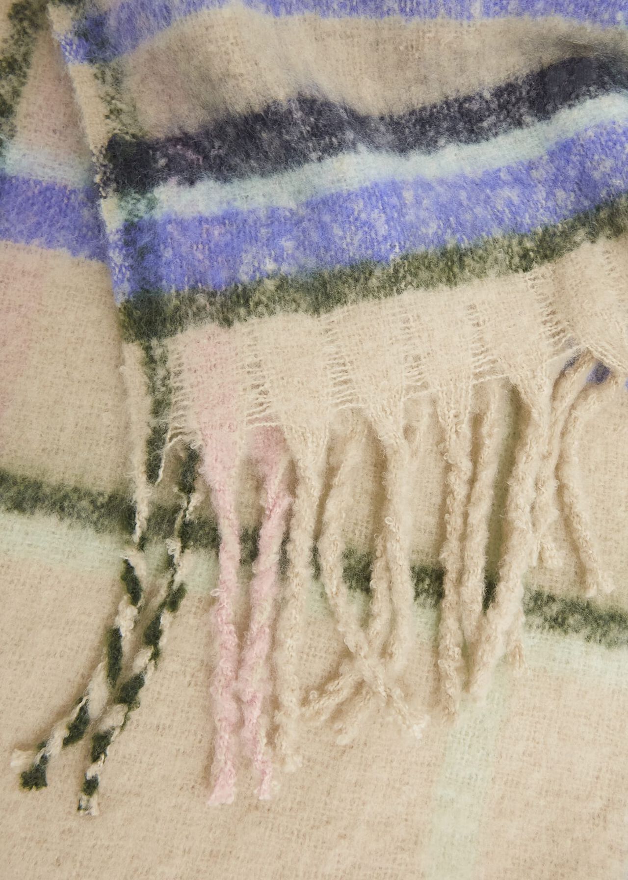 Helen Scarf, Beige Multi, hi-res