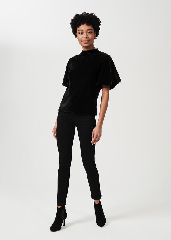 Robyn Velvet Top