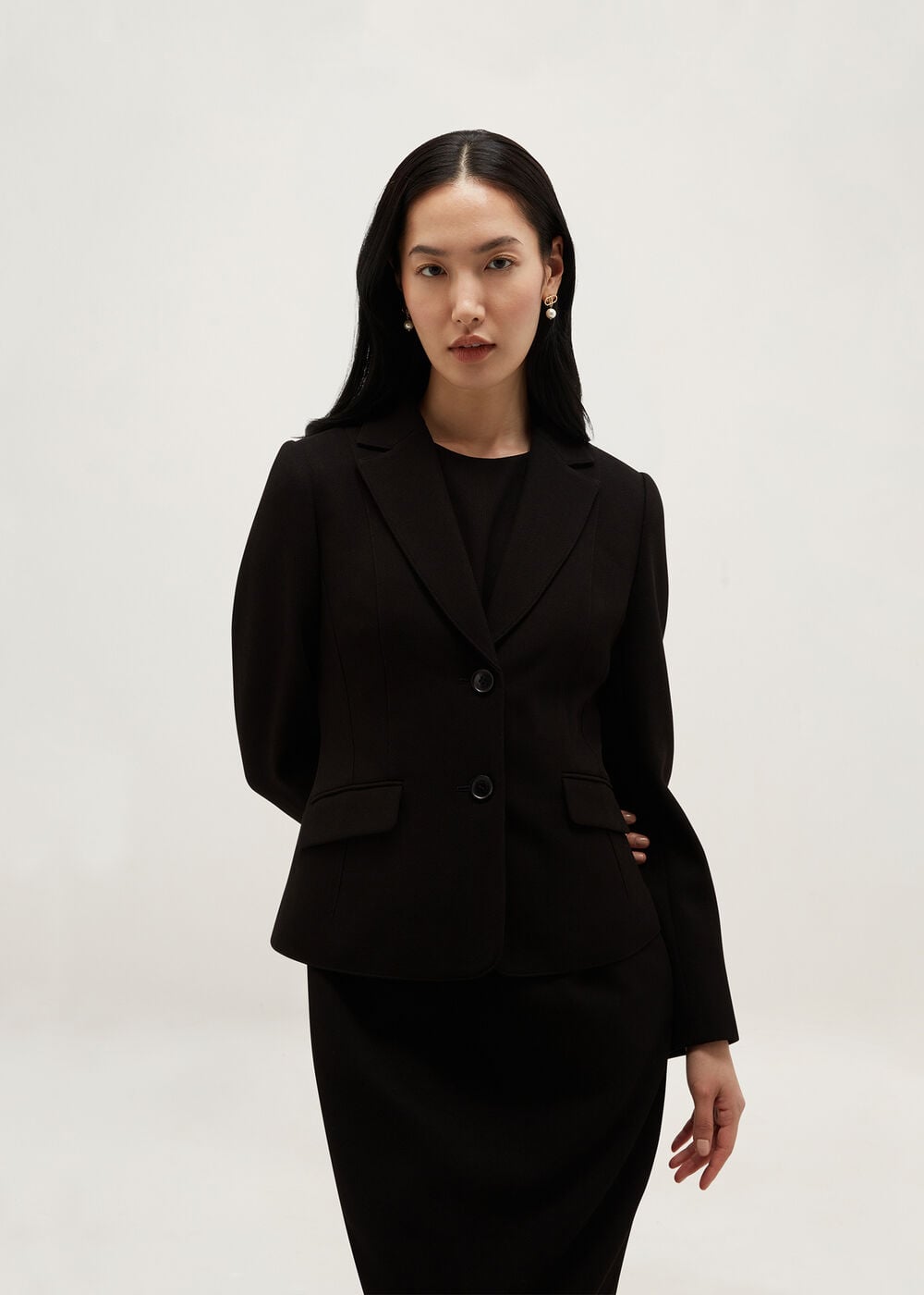 Petite Lea Pique Jacket