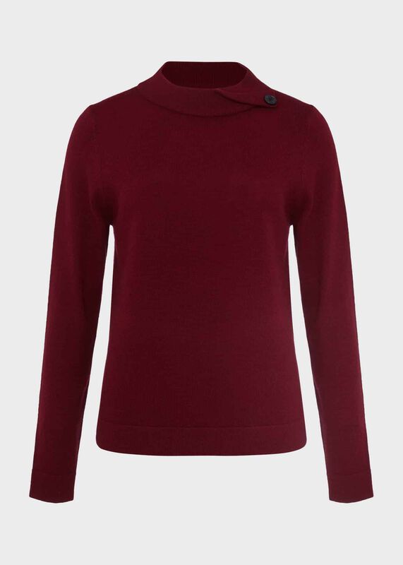 Talia Wool Cashmere Jumper