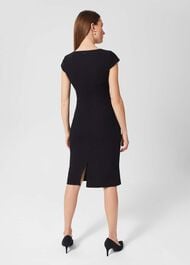 Petite Mia Dress, Navy, hi-res