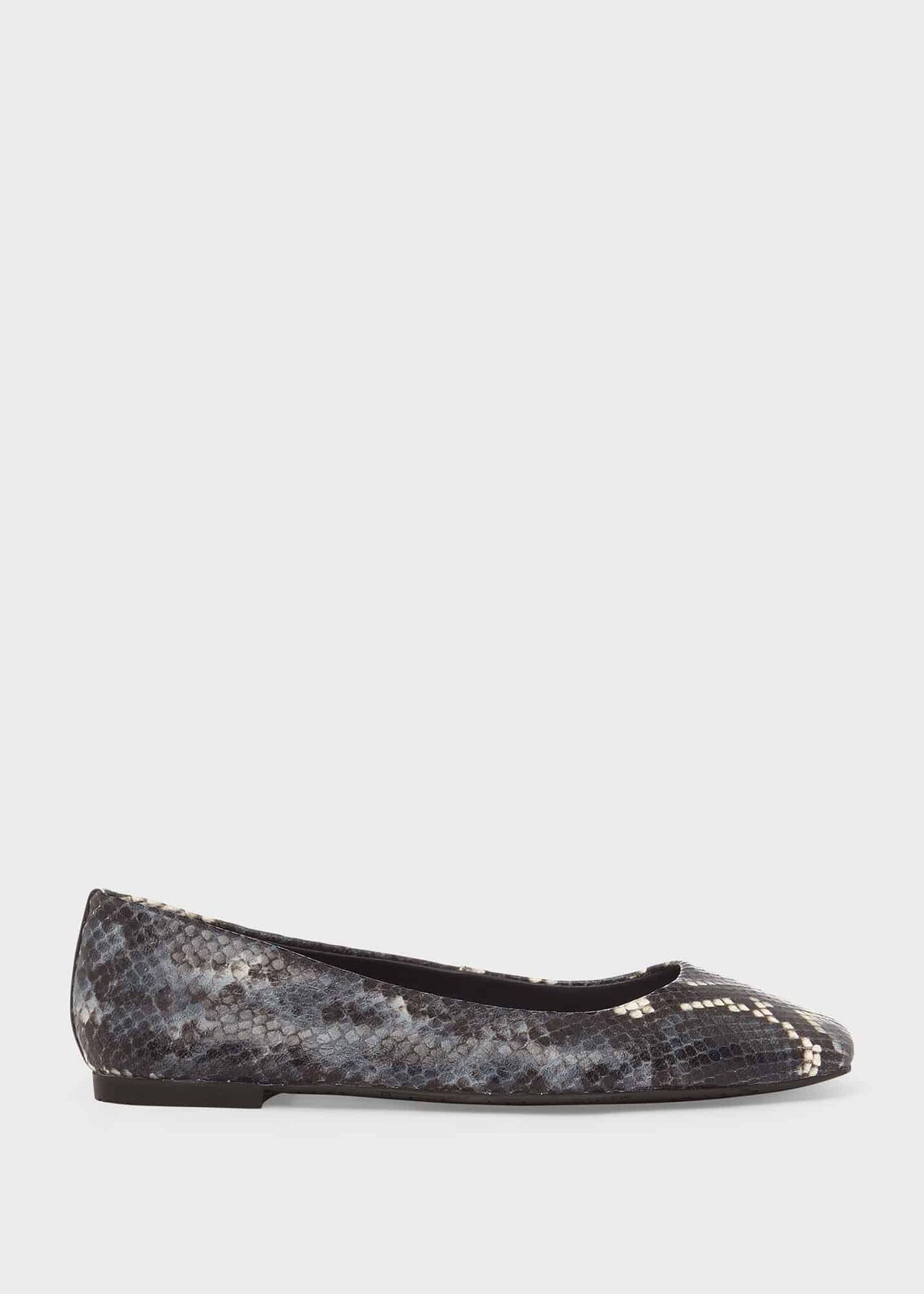 Jemma Leather Flat Shoes | Hobbs UK