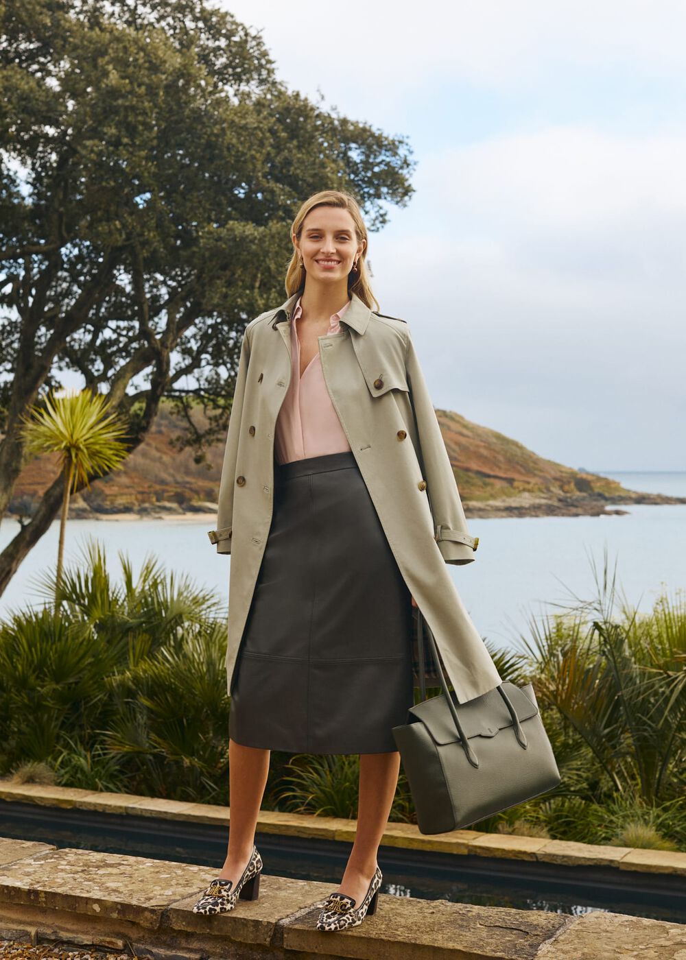 Finley Trench Outfit, , hi-res