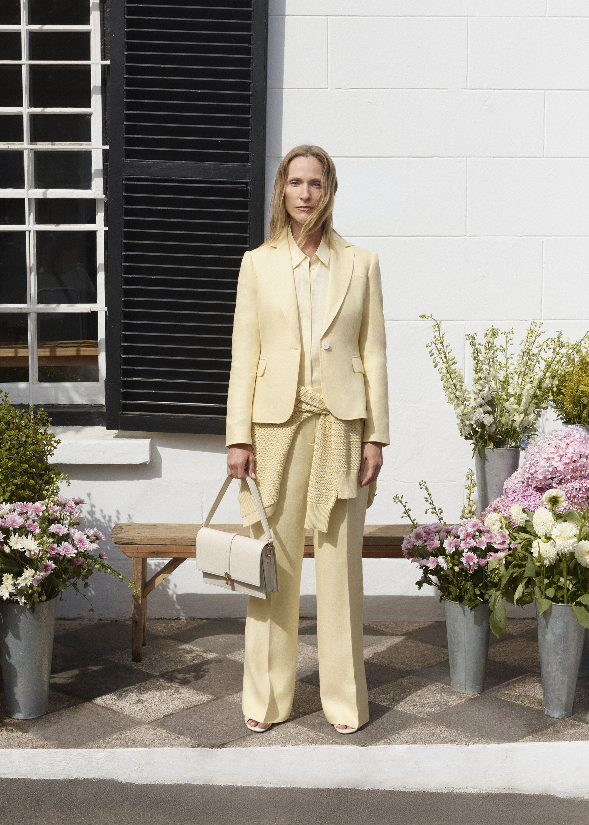 Adalee Linen Jacket | Hobbs US |