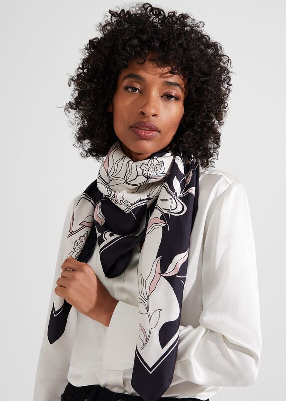 Guinevere Silk Scarf