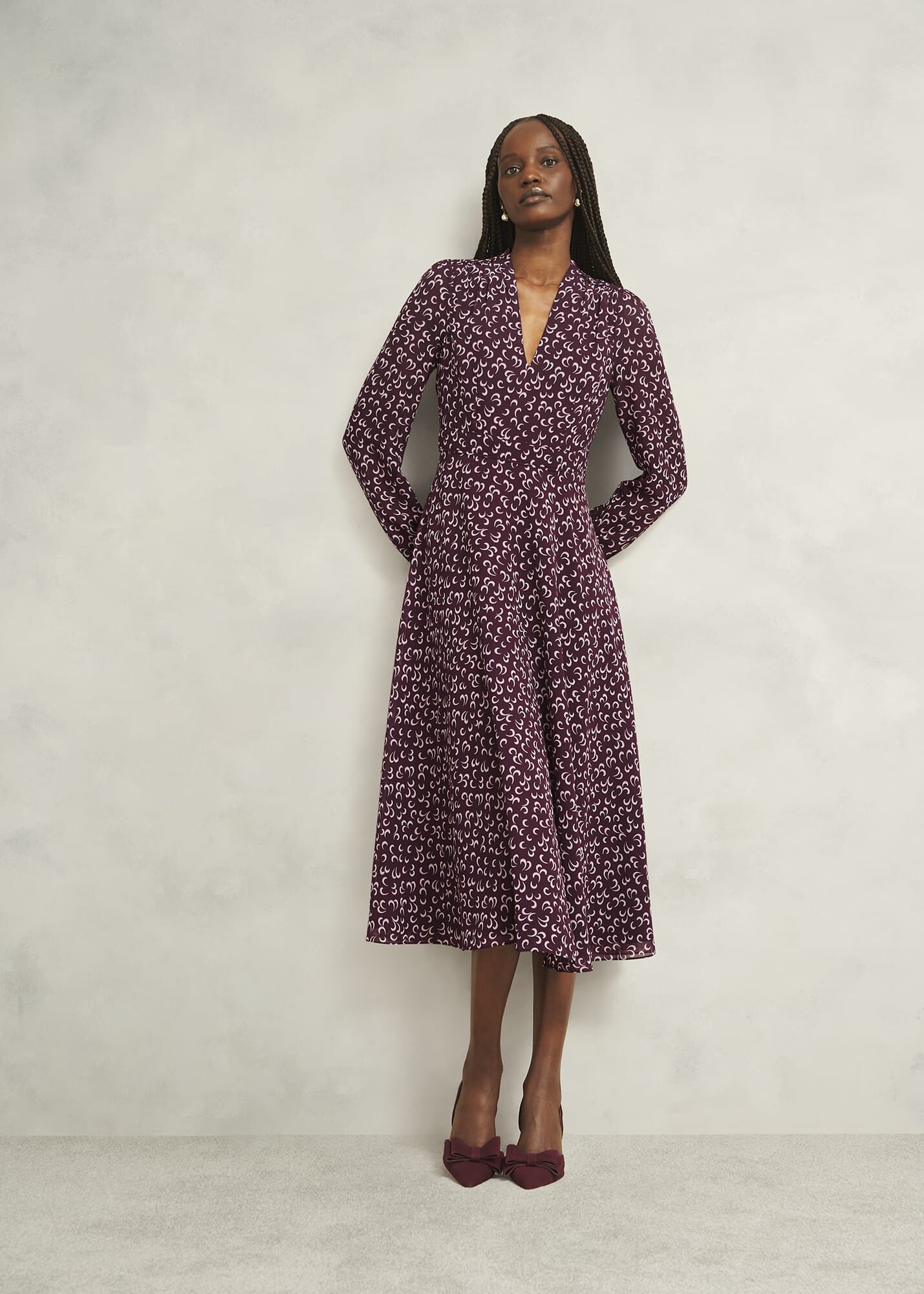 Aurora Dress - Red