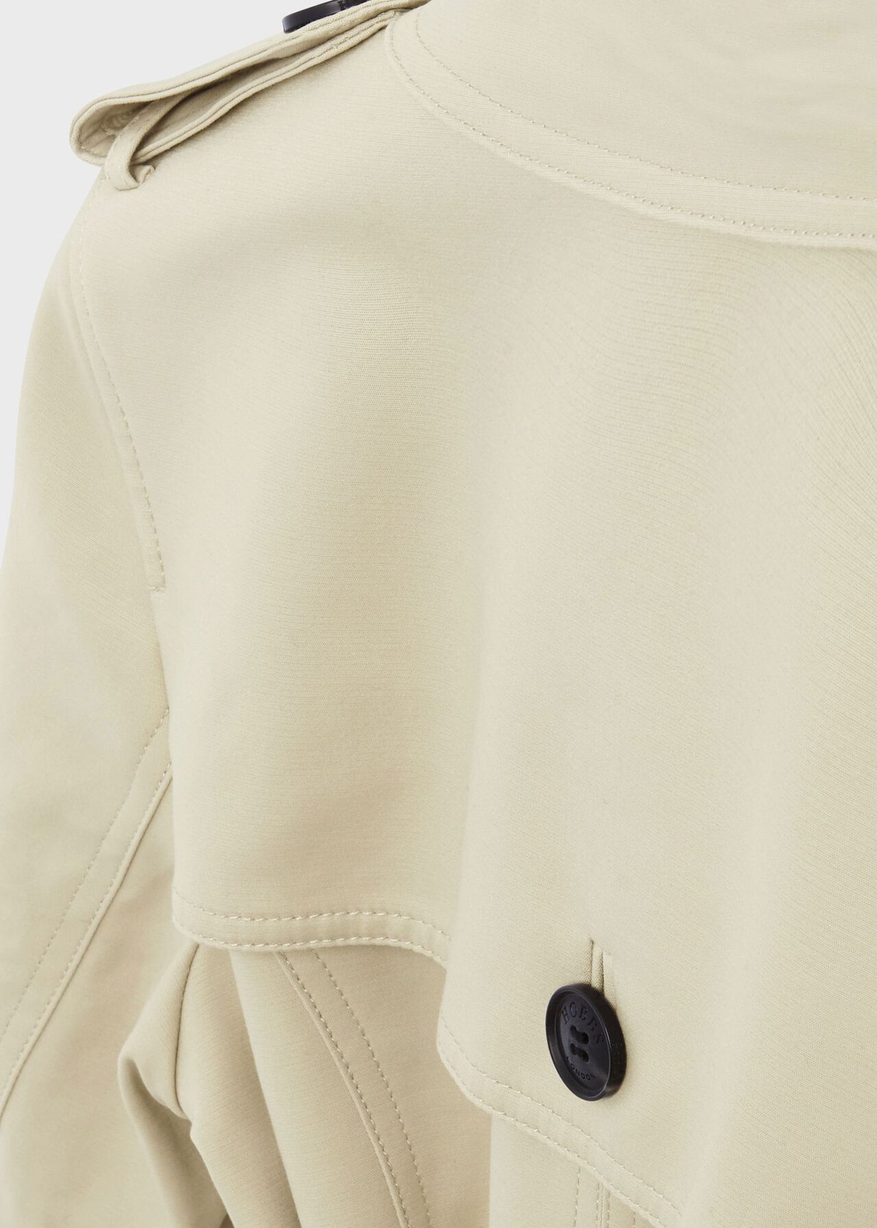 Saskia Water Resistant Trench Coat, New Neutral, hi-res