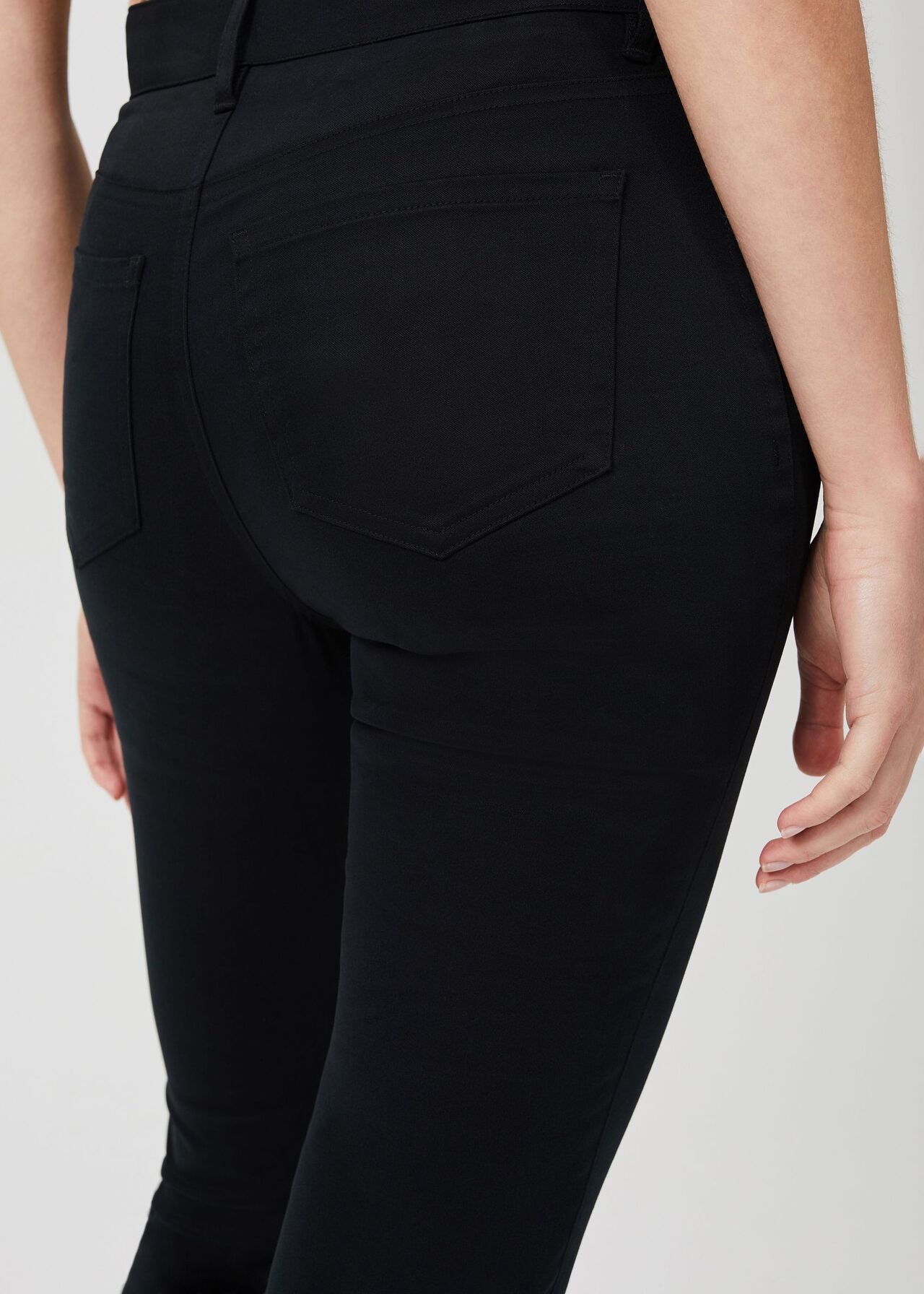 Soft Touch Gia Skinny Jeans, Black, hi-res