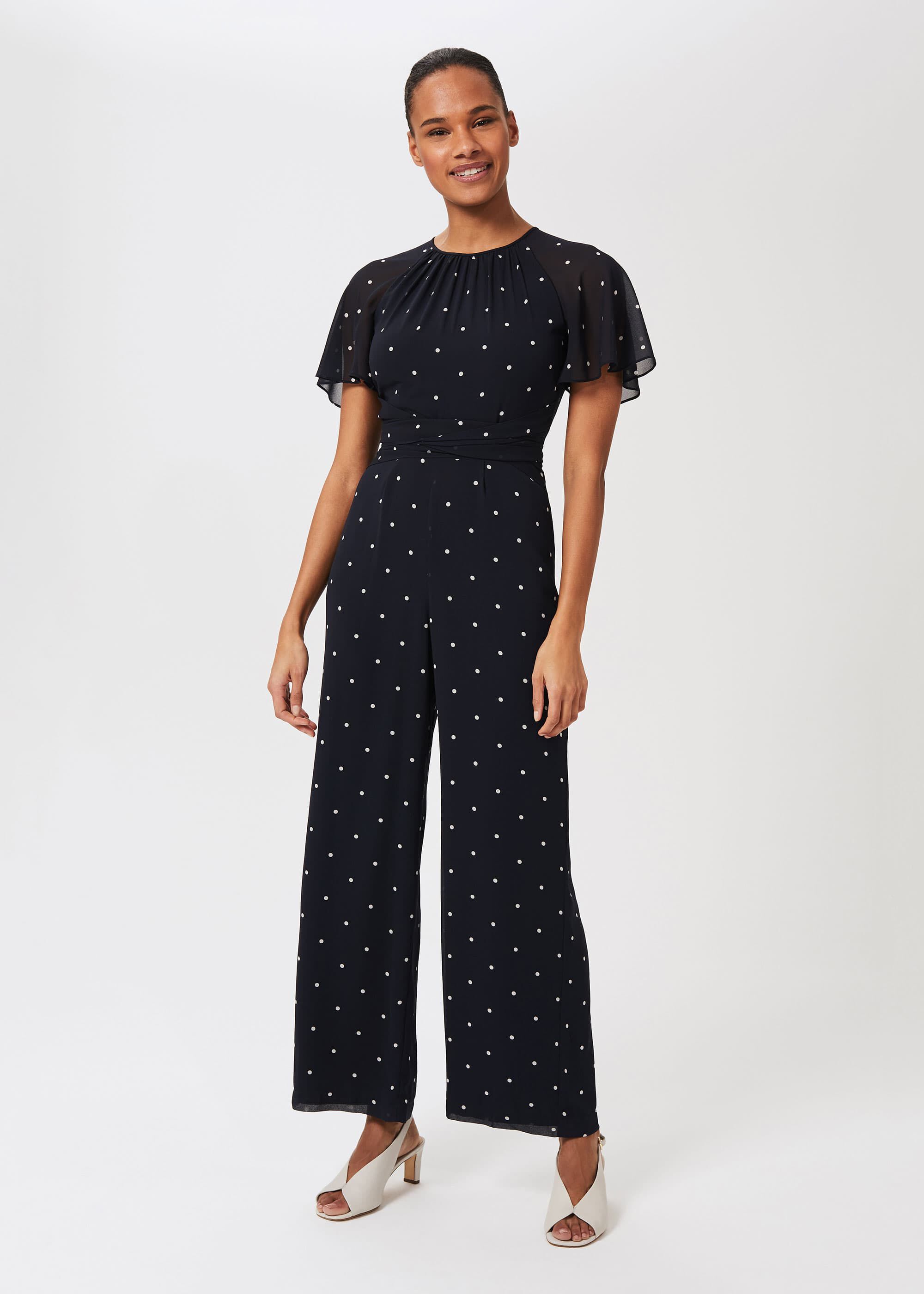 Hobbs spot jumpsuit Clearance