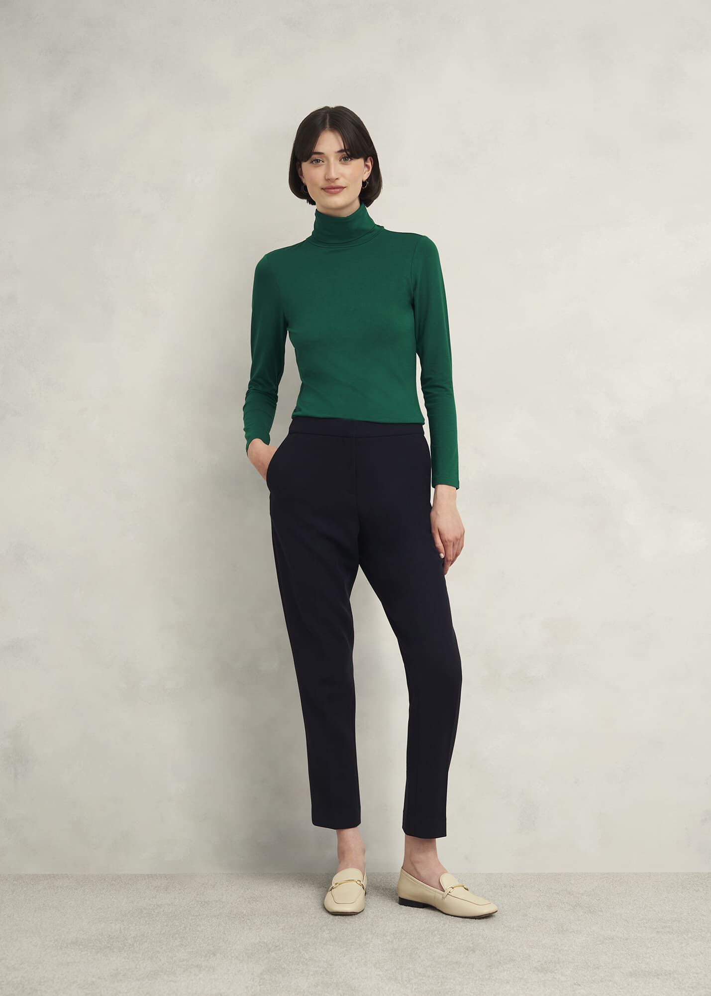 Mischa Turtle Neck Top | Hobbs US |