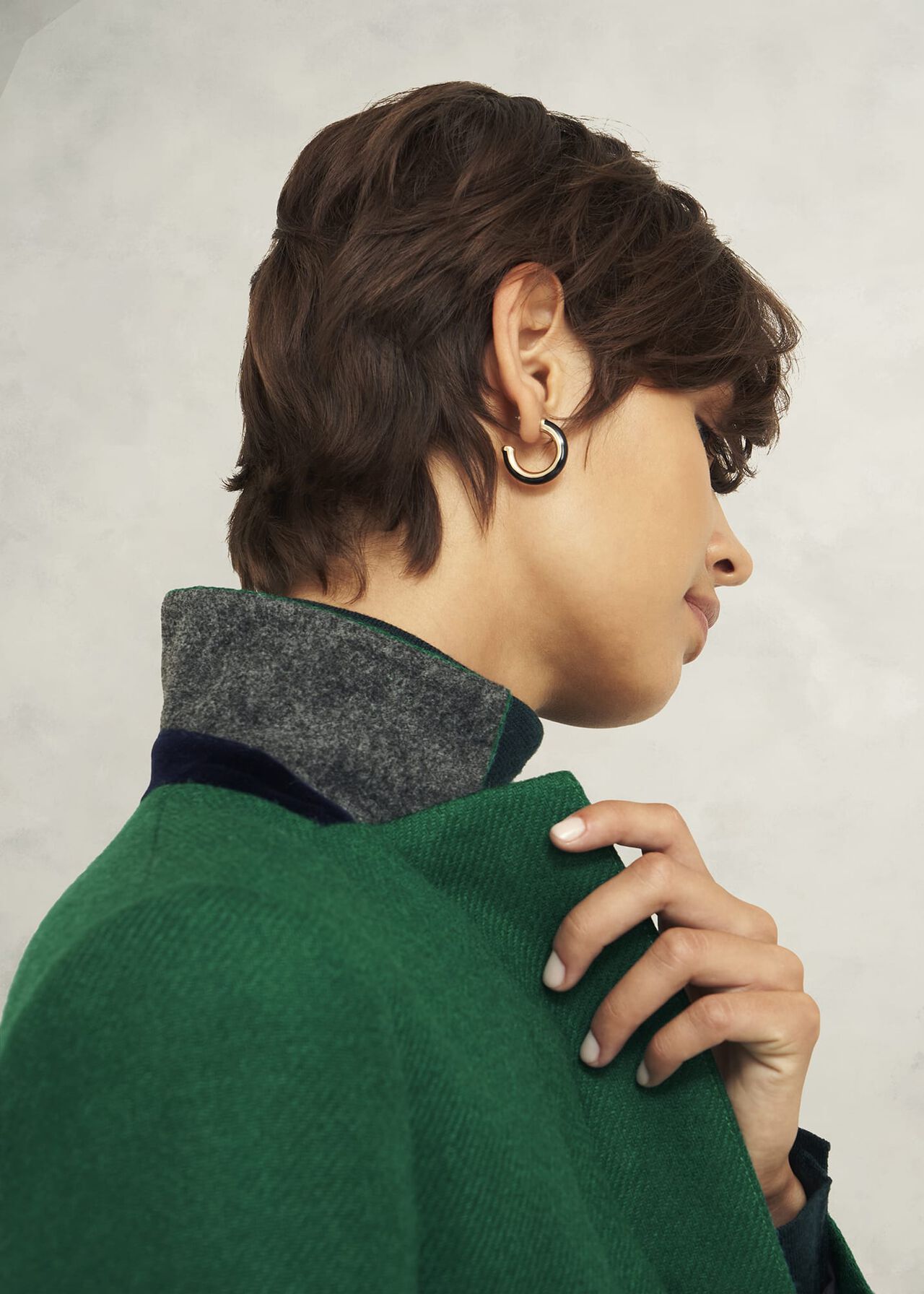 Blake Wool Jacket, Agate Green, hi-res