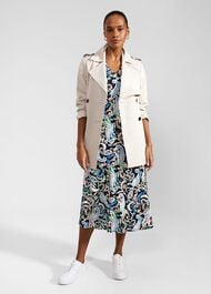 Charlotte Jersey Dress, Multi, hi-res