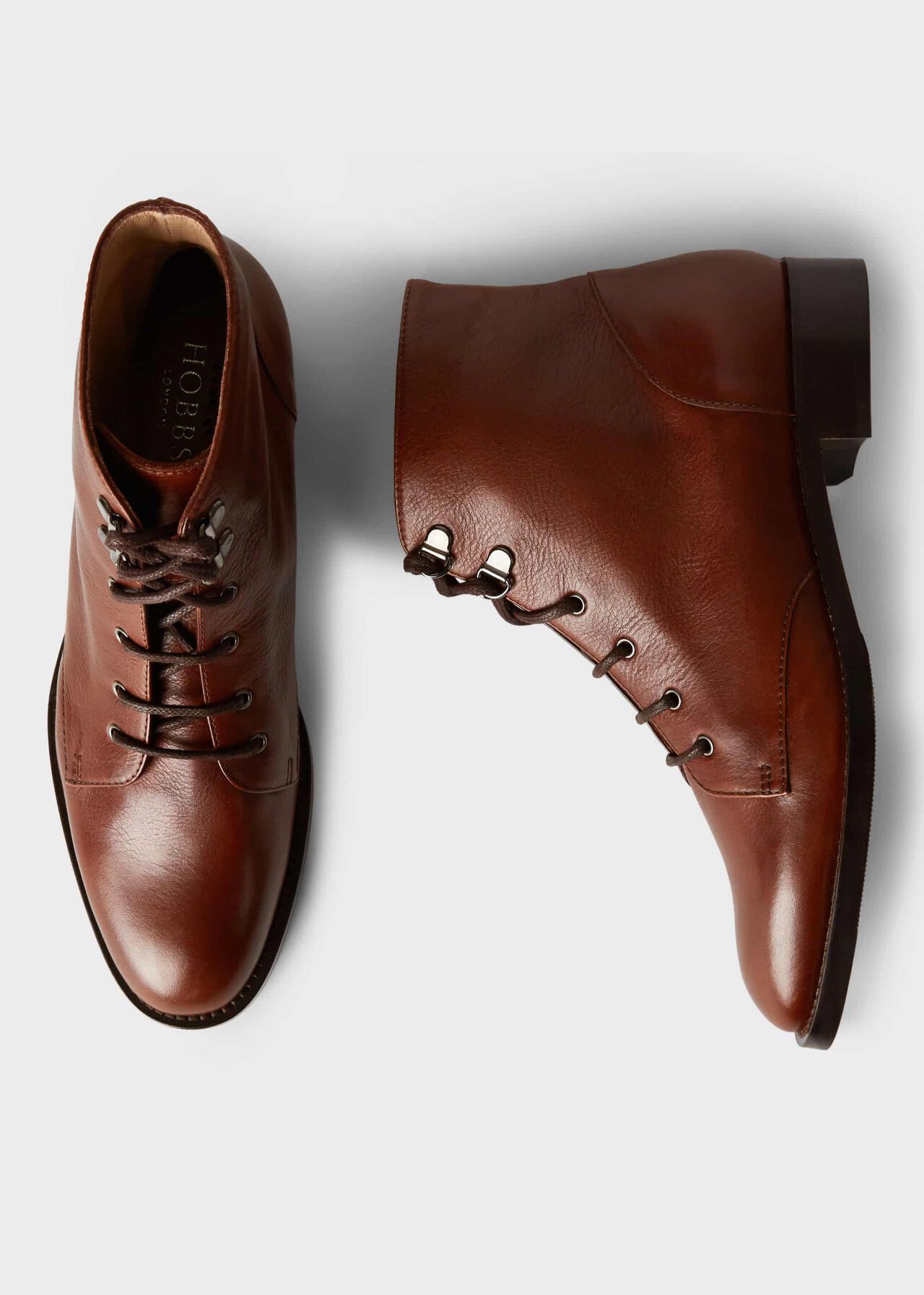 hobbs nicole lace up boot