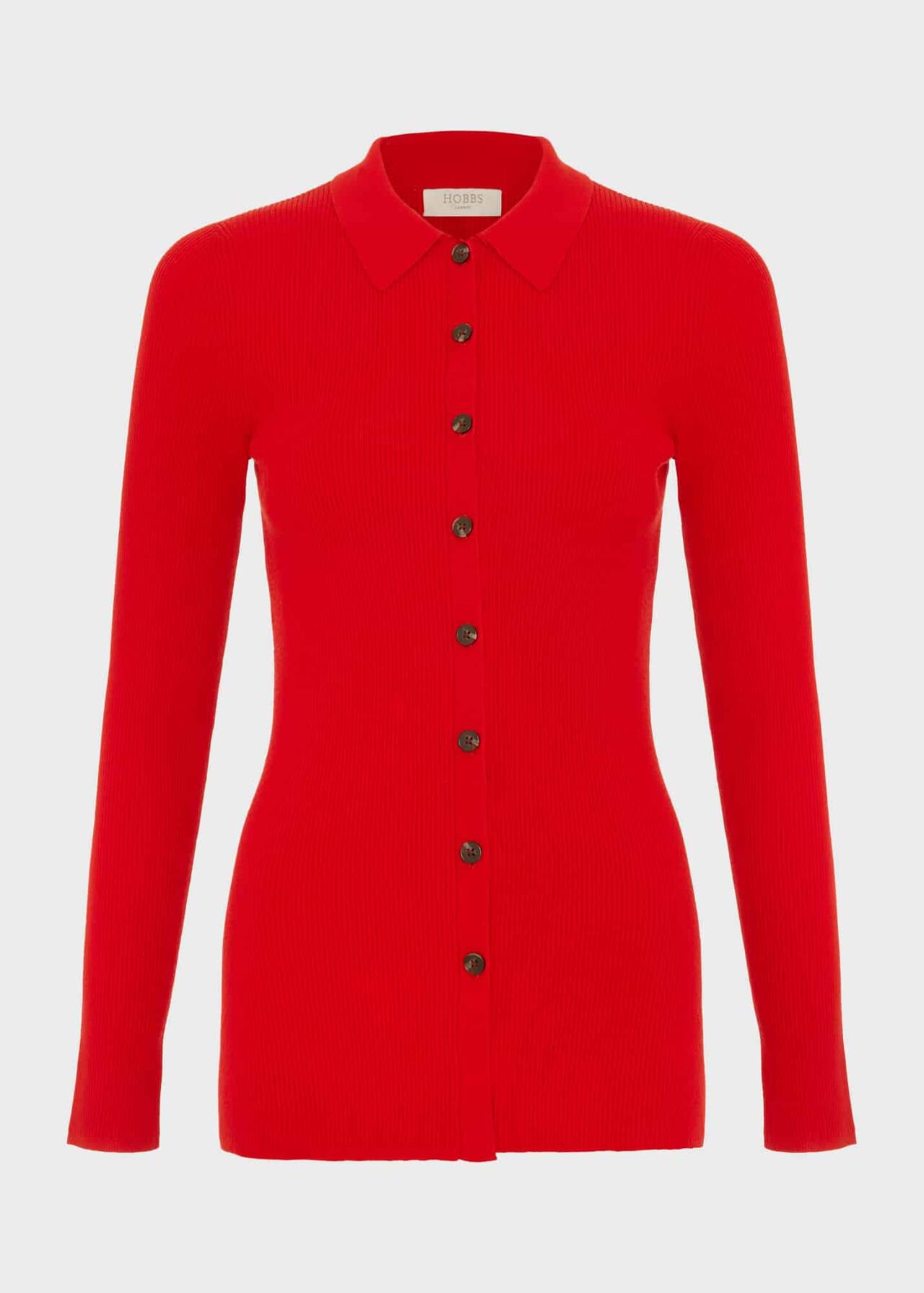 Blanche Cardigan, Red, hi-res