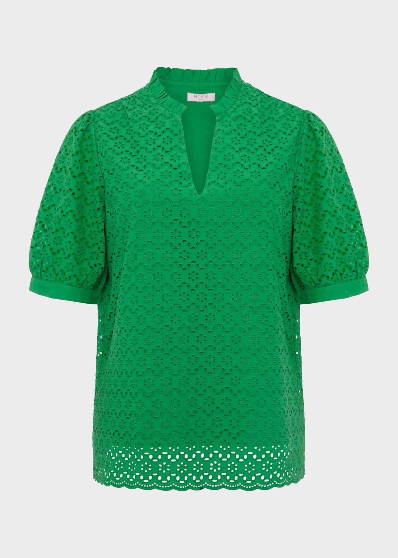 Ellis Top, Fresh Green, hi-res