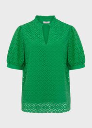 Ellis Top, Fresh Green, hi-res