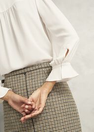 Maribella Blouse, Ivory, hi-res