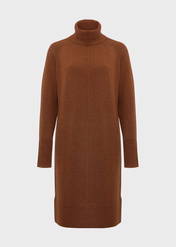 Nessa Knitted Dress With Alpaca