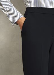 Petite Ivy Slim Pants, Navy, hi-res
