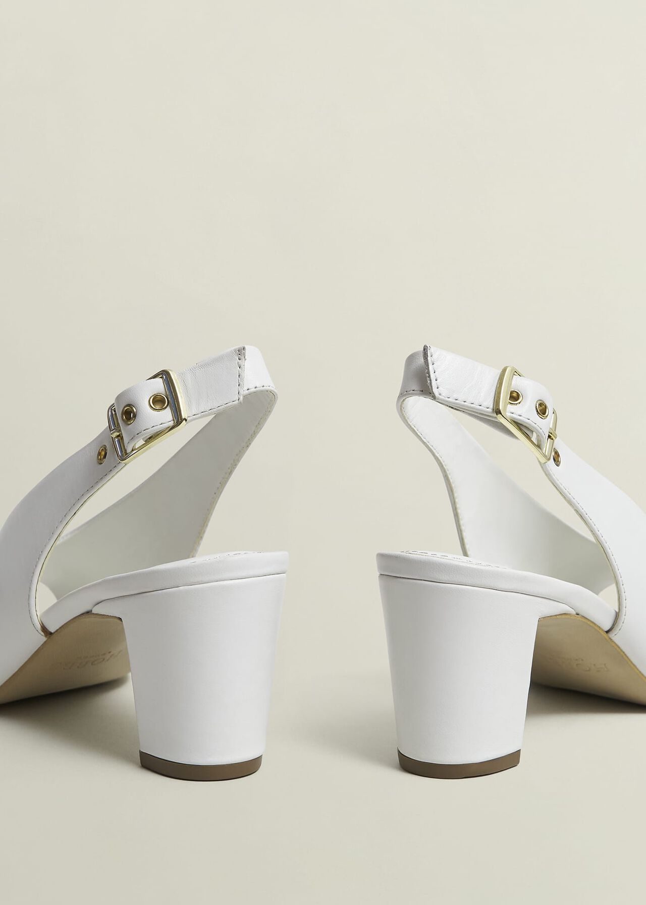 Kali Leather Sandals, Ivory, hi-res