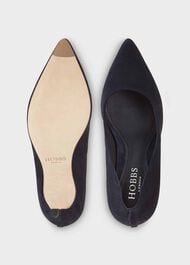 Adrienne Court Shoes, Navy, hi-res