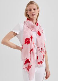 Iro Scarf, Pink, hi-res