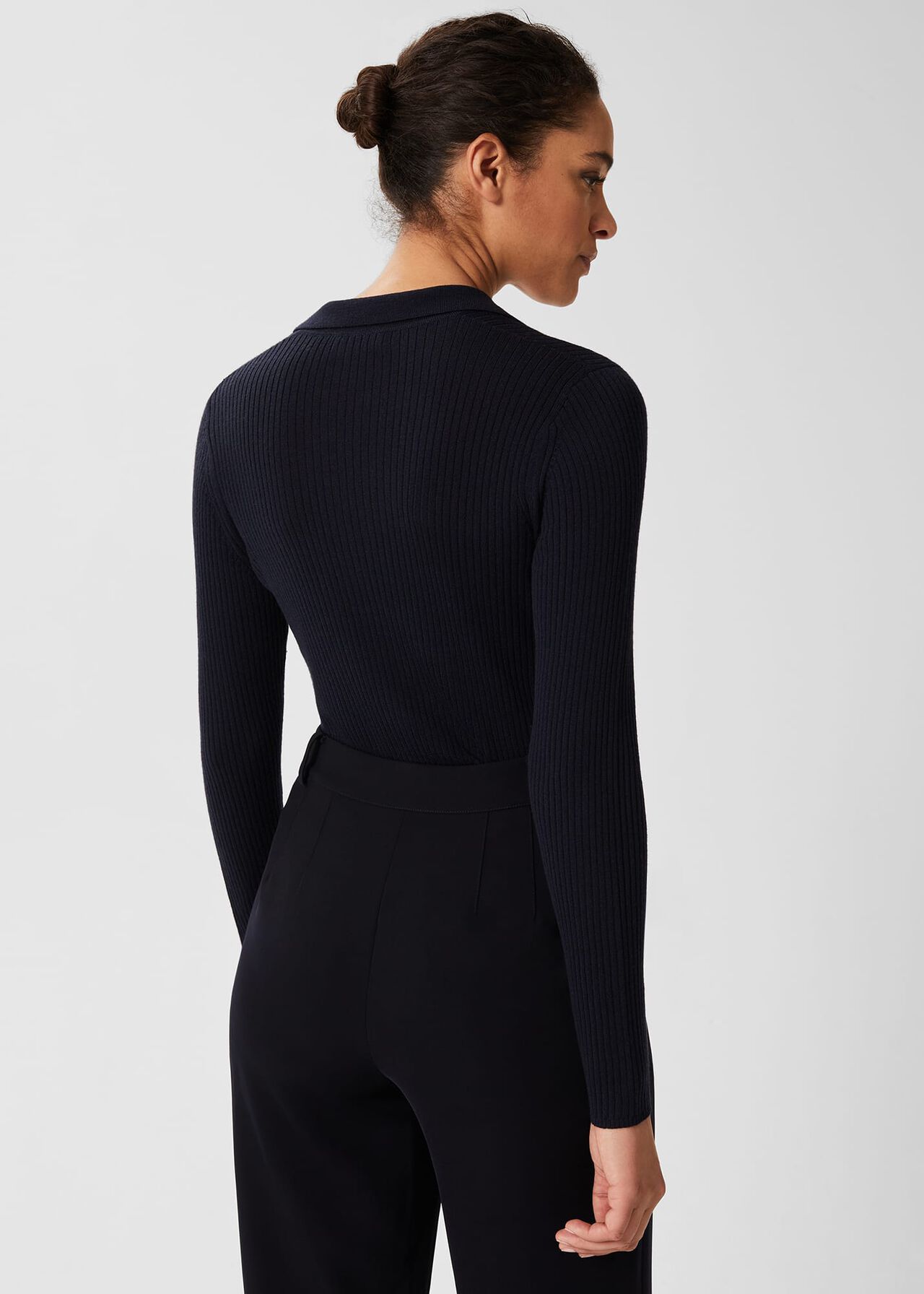 Alexis Merino Jumper, Navy, hi-res