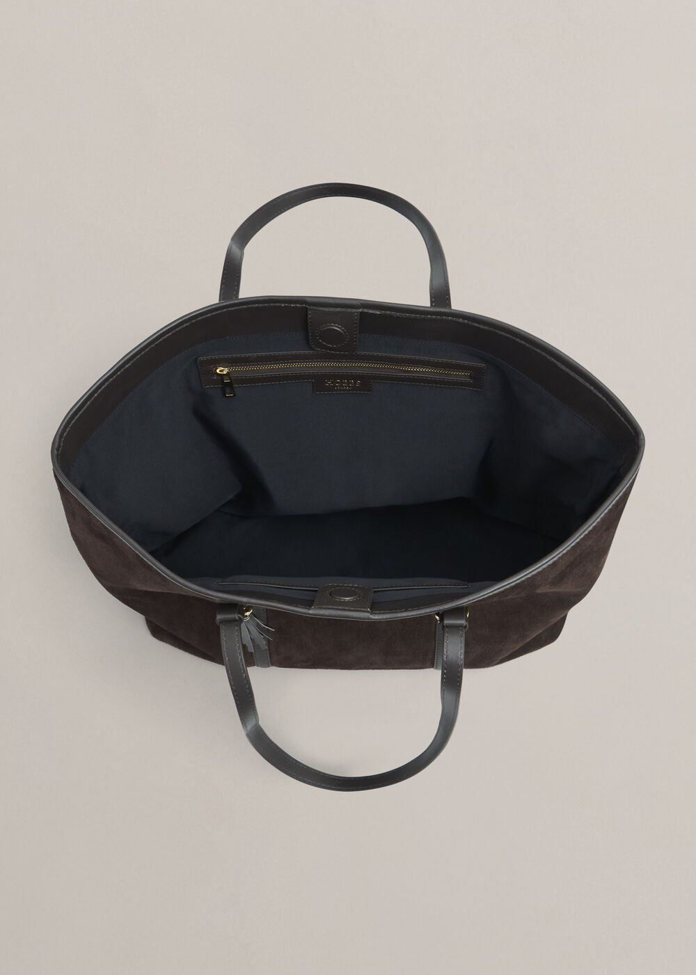 Kyra Tote Bag, Chocolate Brown, hi-res