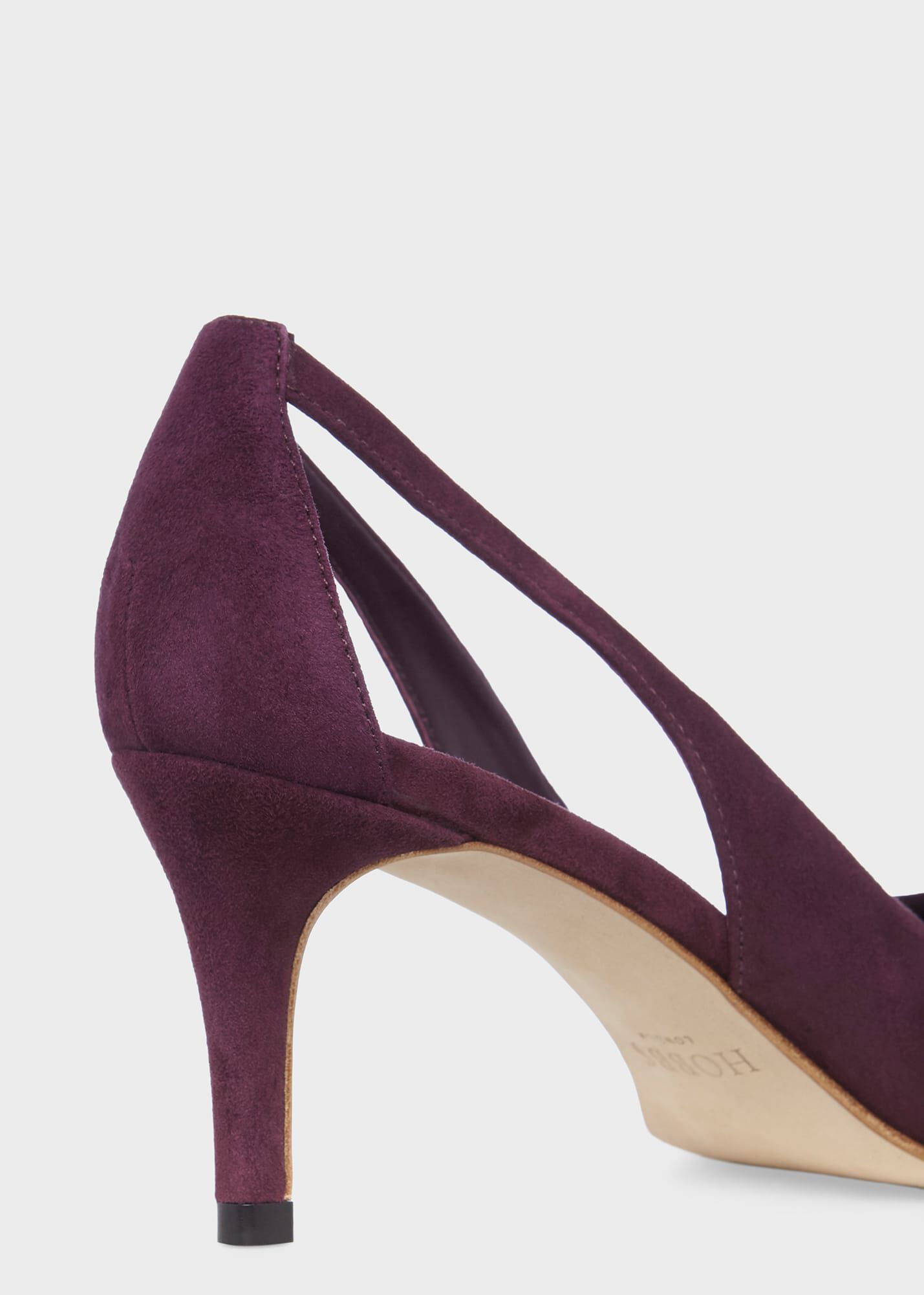 Mulberry coloured shoes clearance