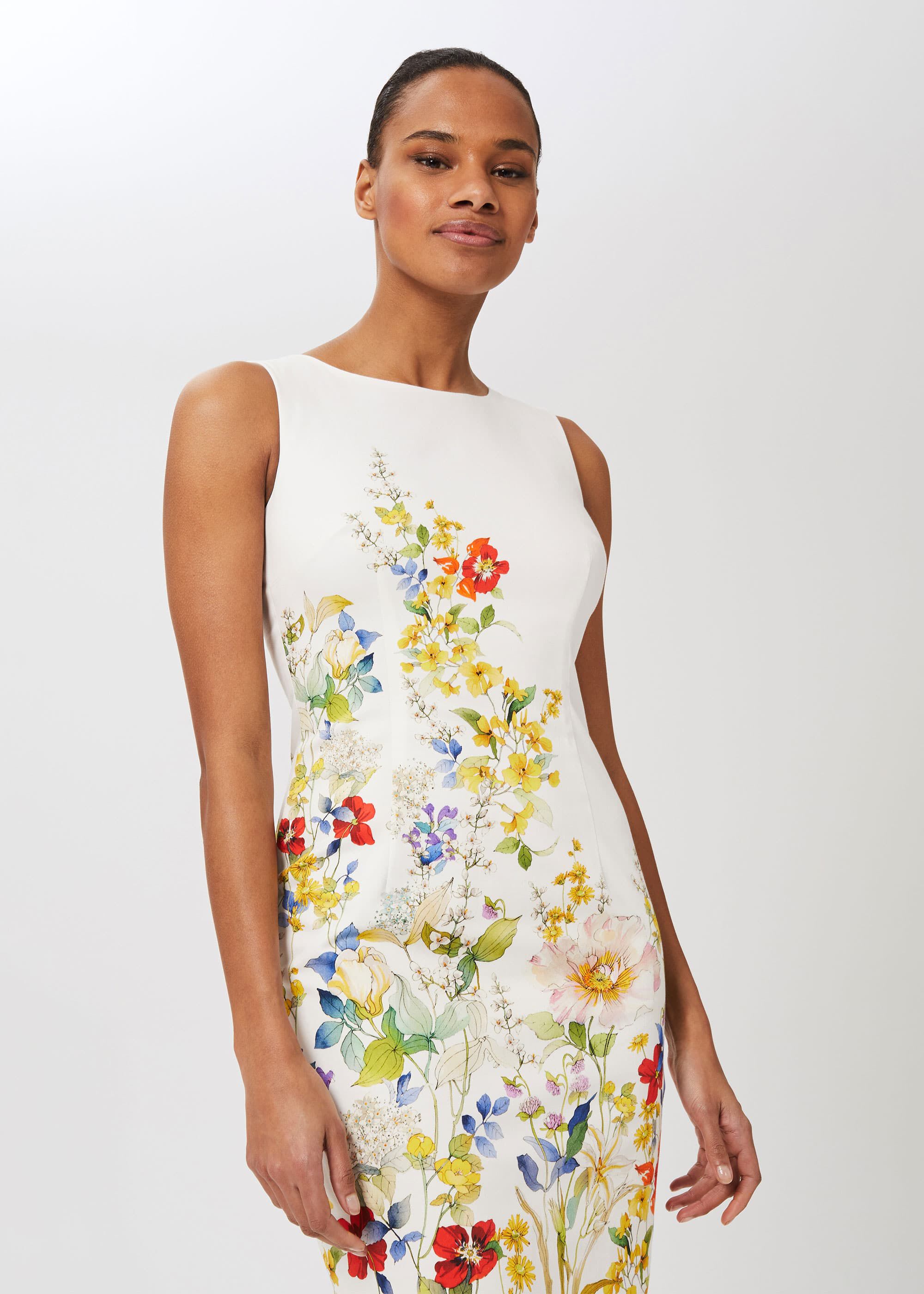 Hobbs ivory outlet fiona dress