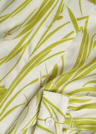Angelique Blouse, Green Ivory, hi-res