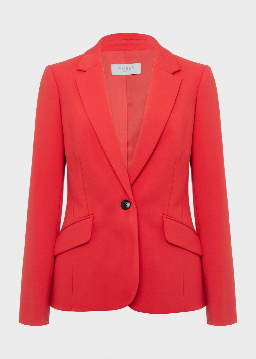 Petite Suki Jacket, Flame Red, hi-res