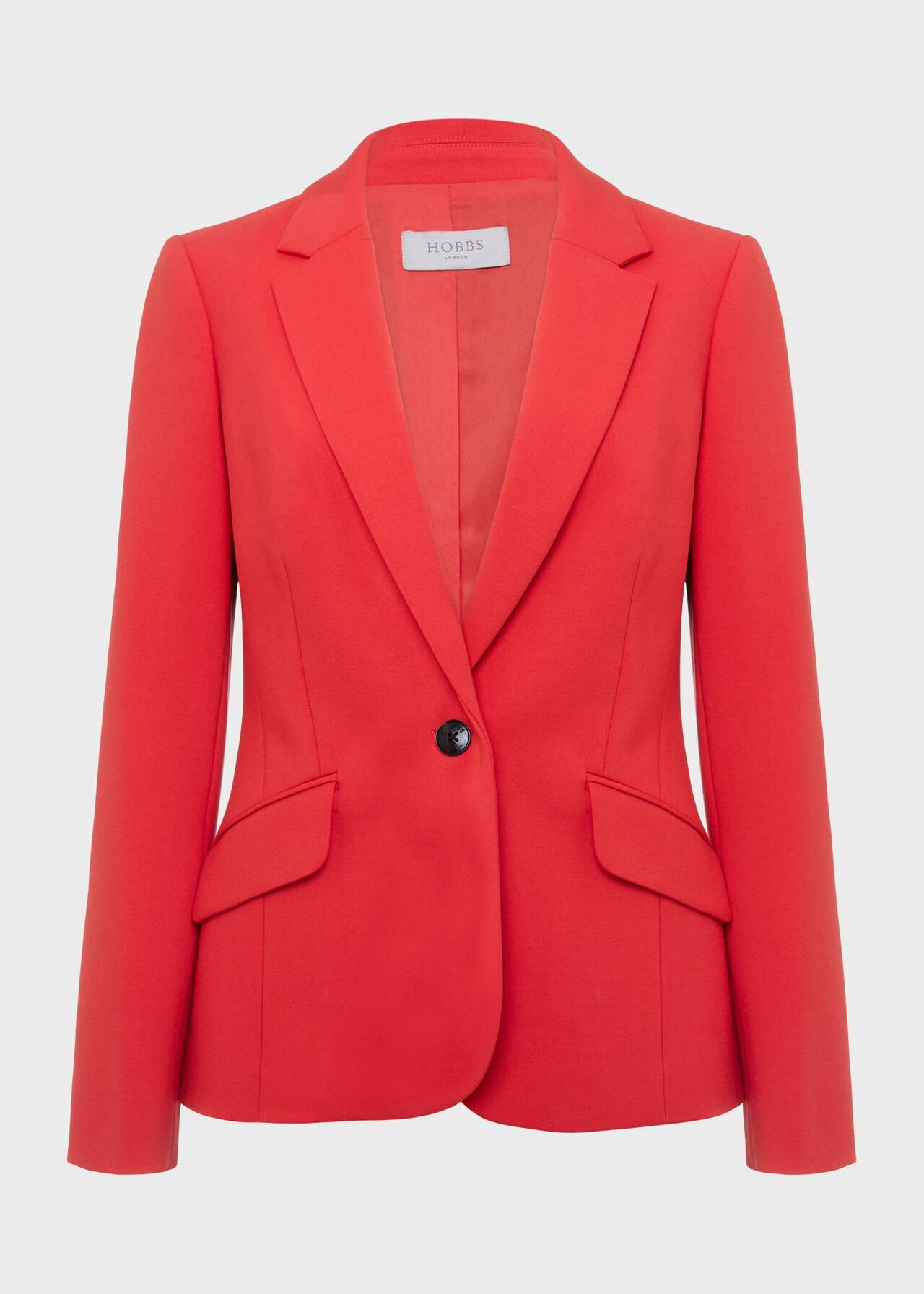 Petite Suki Jacket, Flame Red, hi-res