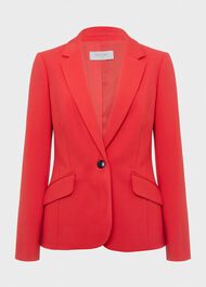 Petite Suki Jacket, Flame Red, hi-res