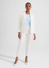 Sherry Blazer, Ivory Grey, hi-res