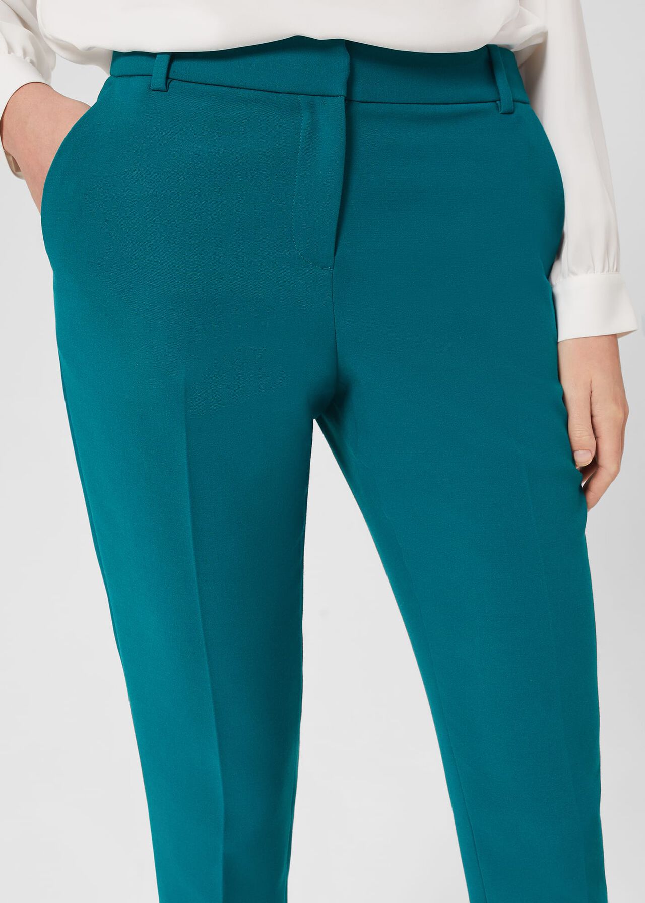 Suki Trousers, Lagoon Blue, hi-res