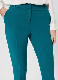 Suki Trousers, Lagoon Blue, hi-res