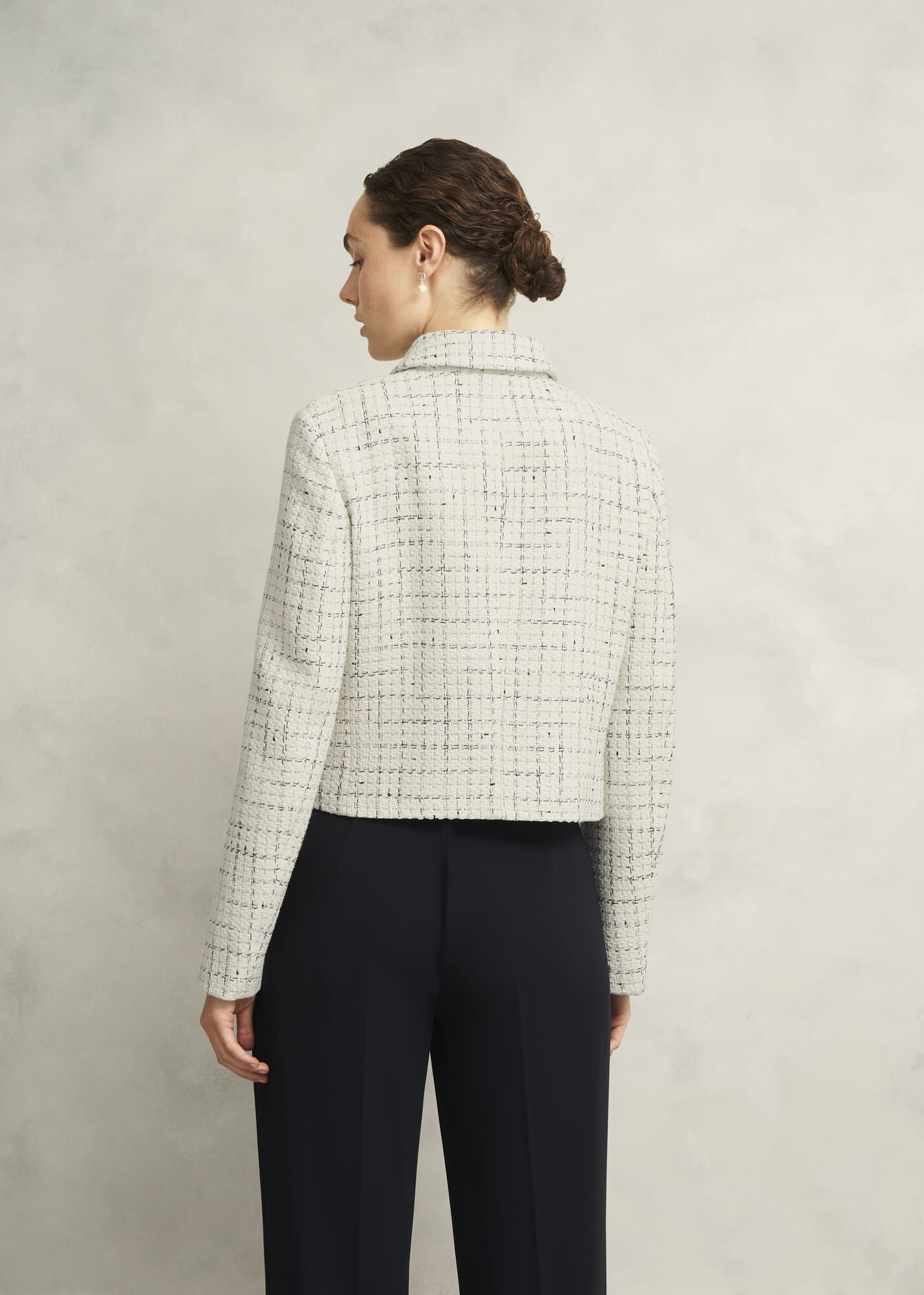 【関税なし】HOBBS ホッブス jessie コットン混 ジャケット Jessie Cotton Blend Jacket | Hobbs UK |