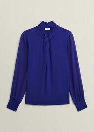 Ashley Top, Cobalt Blue, hi-res