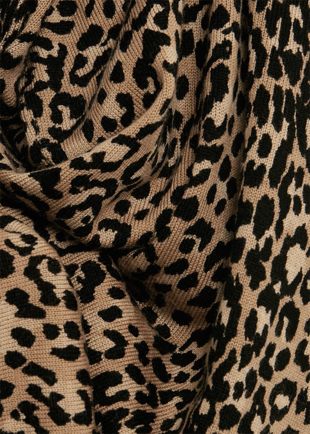 Katherine Merino Wool Jumper, Brown Multi, hi-res