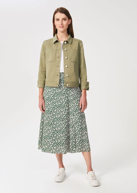 Martie Boxy Denim Jacket