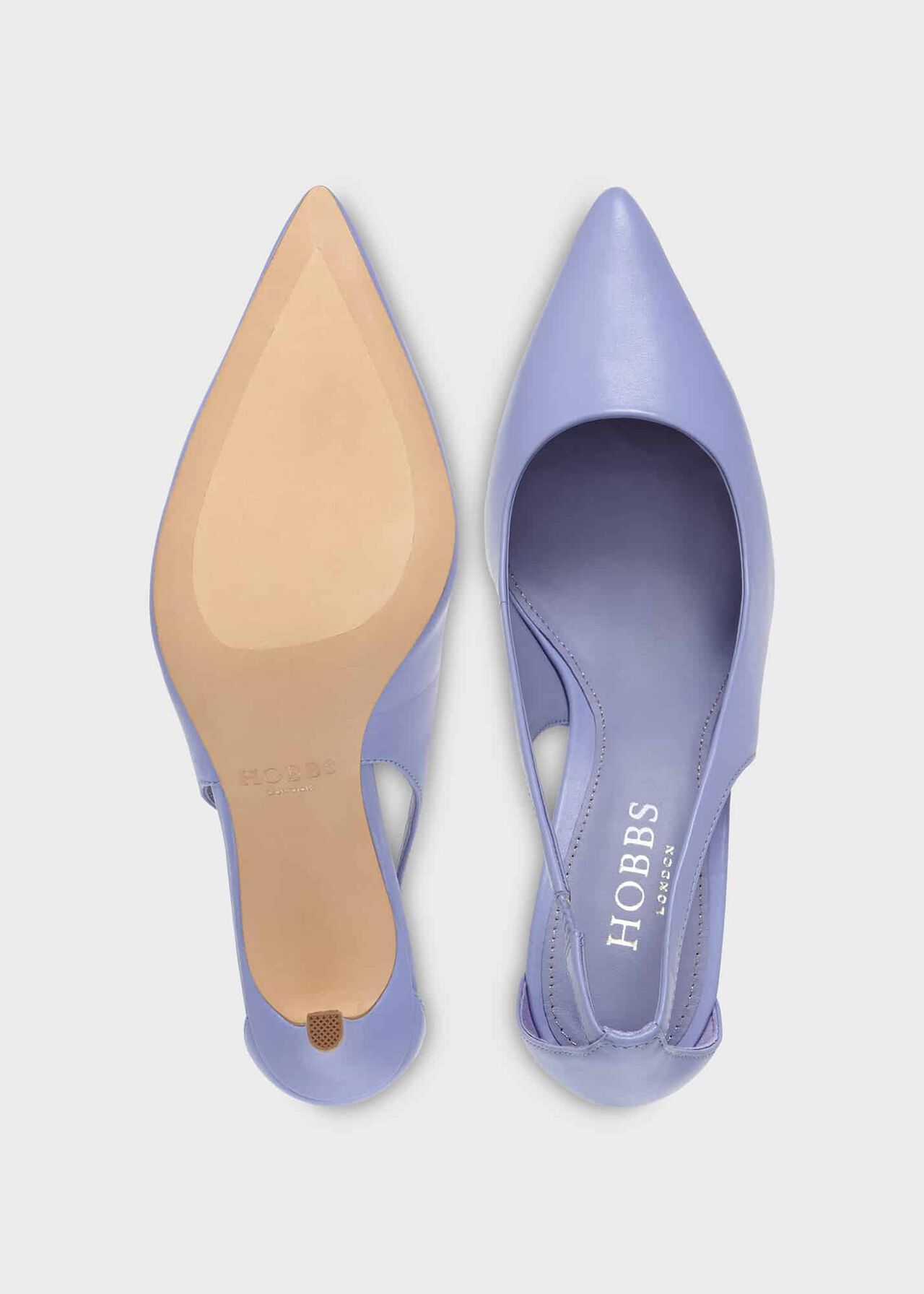 Natasha Court Shoes, Lobelia Blue, hi-res