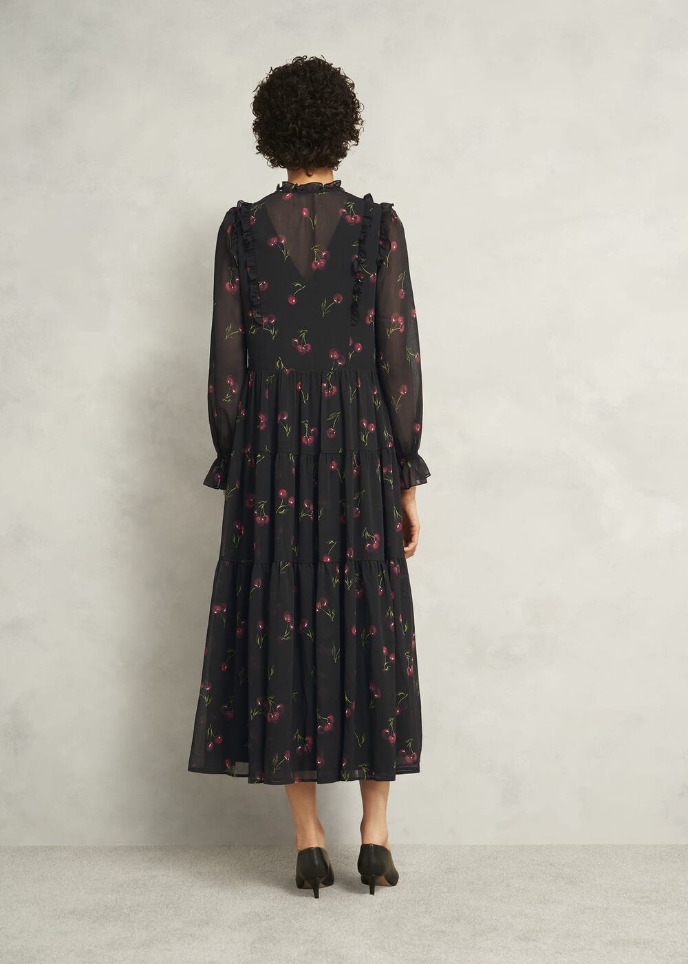 Alnwick Dress, Black Multi, hi-res