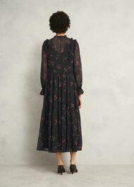 Alnwick Dress, Black Multi, hi-res