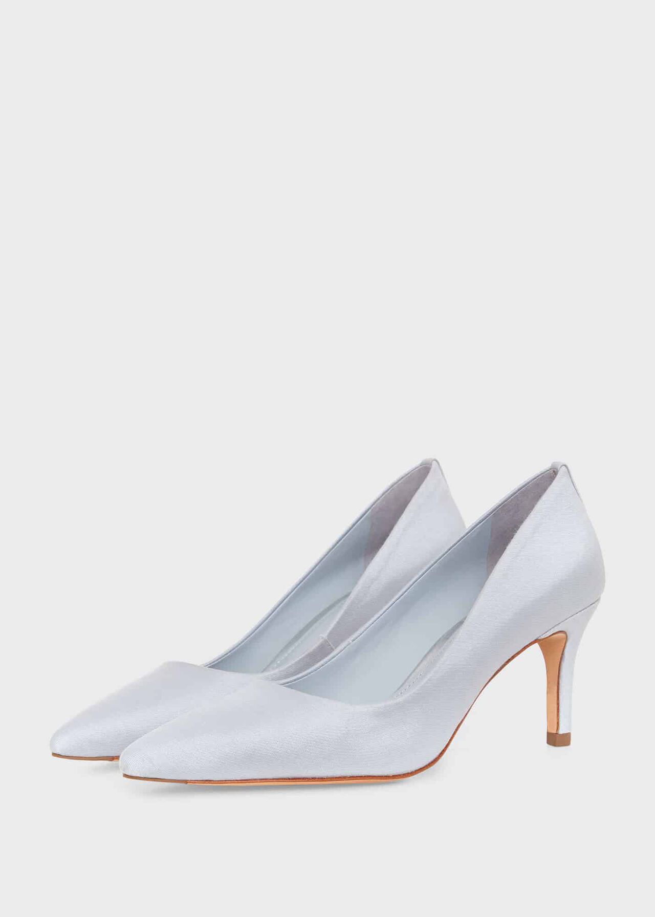 Luana Court Shoes, Pale Blue, hi-res