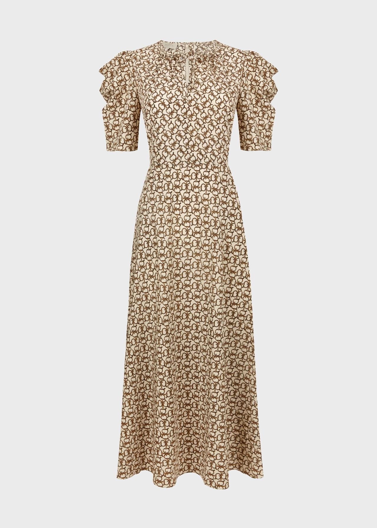 Charlie Dress Ivory Multi