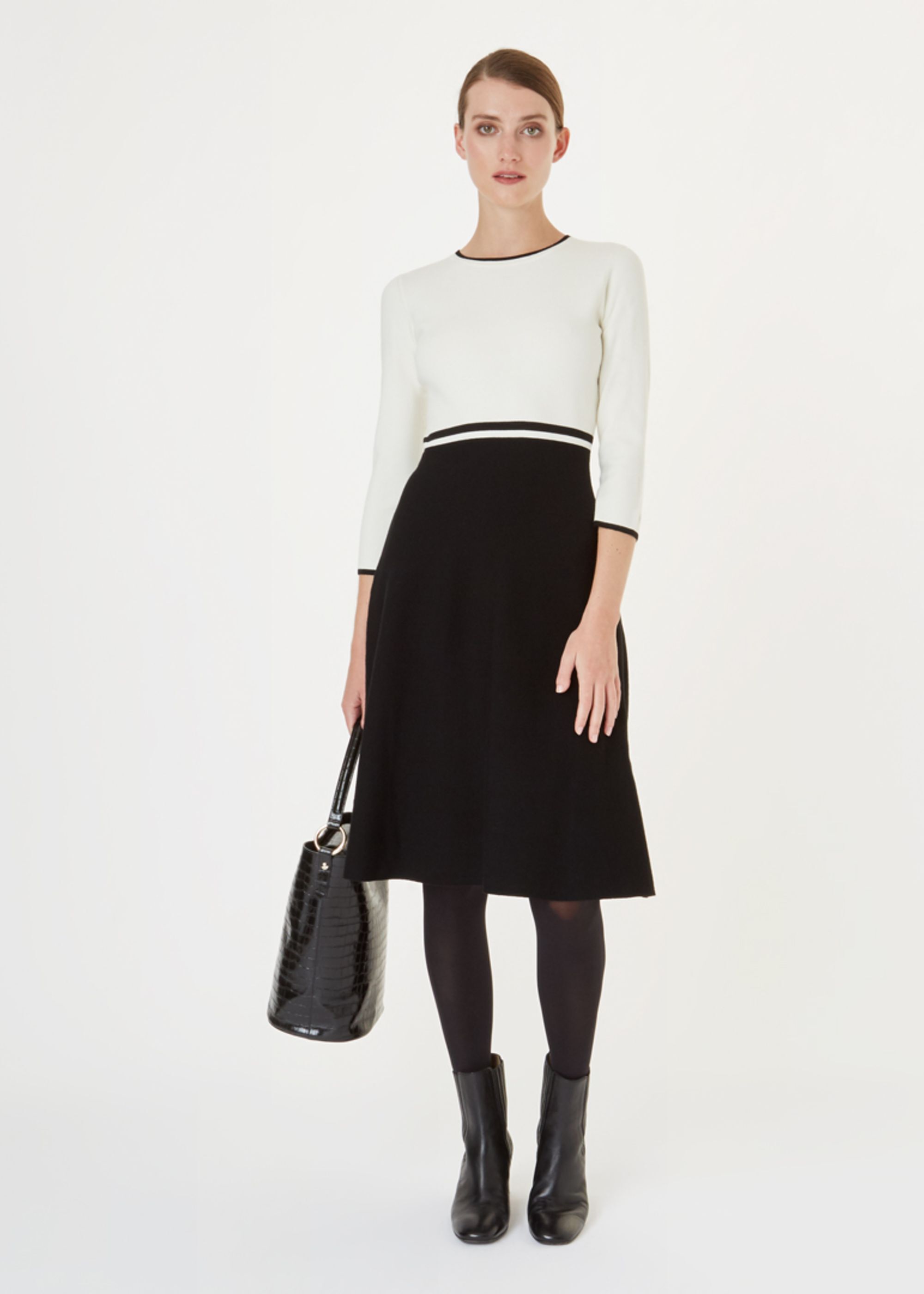 hobbs knitted dress