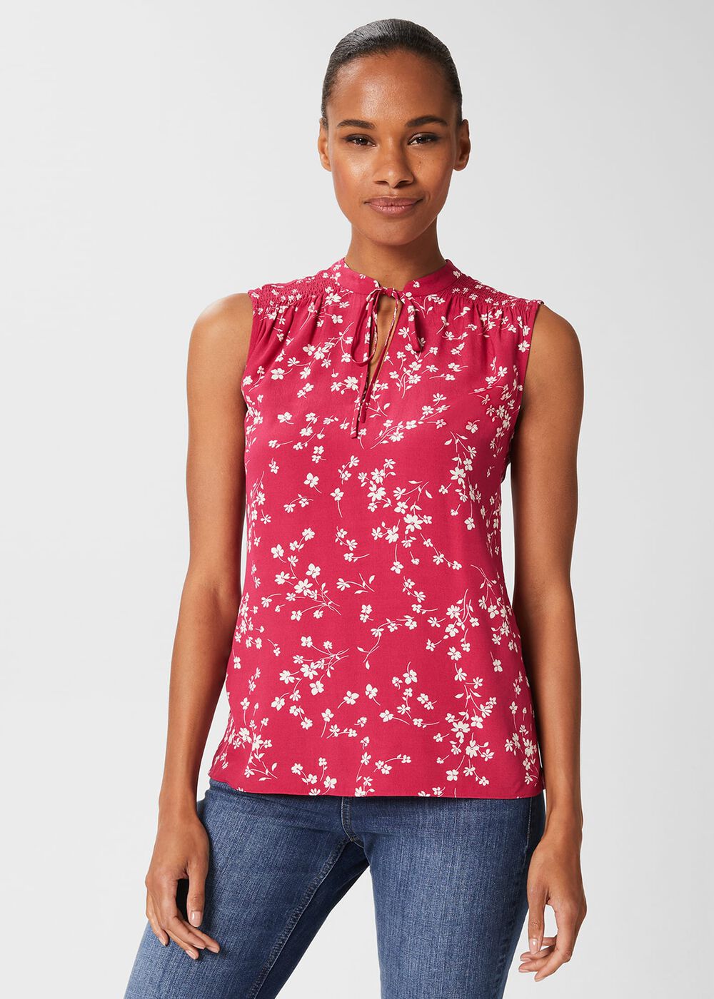 Leana Top, Pink Ivory, hi-res