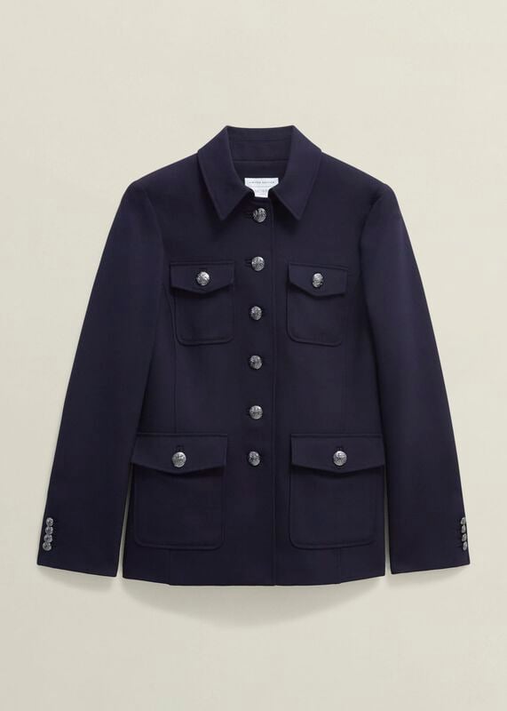 Dorney Jacket With Wool